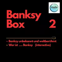Vorschau - Unterrichtsreihen - BANKSY BOX 2 - Deckblatt