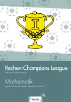 Vorschau - Arbeitsblätter - Die Rechen-Champion Leage Klasse 1-4 (Sparpaket) - Deckblatt