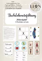 Vorschau - Stundenentwürfe - Großes Materialpaket: Buchstabeneinführung (43 Buchstaben+Laute) - Deckblatt