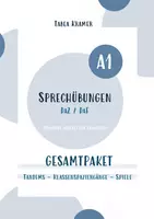 Vorschau - Arbeitsblätter - Materialpaket: Sprechübungen / Tandems A1 (DaZ/DaF) - geeignet für Erwachsene - Deckblatt