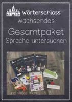Vorschau - Stundenentwürfe - wachsendes Gesamtpaket - Sprache untersuchen - Deckblatt