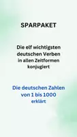 Vorschau - Stationenlernen - SPARPAKET - Die elf wichtigsten deutschen Verben und Zahlen von 1 bis 1000 erklärt - Deckblatt