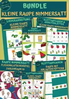 Vorschau - Unterrichtsreihen - BUNDLE: Die kleine Raupe Nimmersatt - Deckblatt
