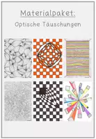 Vorschau - Stundenentwürfe - Materialpaket: Optische Täuschungen 1 - Deckblatt