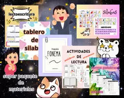 Vista previa - Hojas de trabajo - super paquete de materiales - Portada