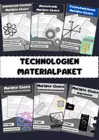 Vorschau - Arbeitsblätter - Technologien - ein Materialpaket für die Welt der Technik - Deckblatt