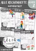 Vorschau - Arbeitsblätter - Rechnen bis 100 - Rechenhefte / Arbeitsblätter (plus, minus, mal, geteilt) - Deckblatt