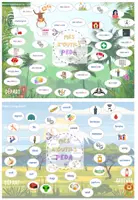 Aperçu - Apprentissages en autonomie - Pack 2 jeux lecture mots complexes et irréguliers - Page de couverture