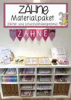 Vorschau - Spiele - Zähne – Materialpaket (fächer- und schulstufenübergreifend) - Deckblatt