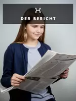 Vorschau - Stundenentwürfe - Materialpaket „Bericht Jgst. 5-7" (12 Doppelstunden) - Deckblatt