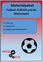 Vorschau - Unterrichtsreihen - Materialpaket „Fußball und die Mathematik“ - Deckblatt