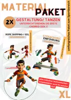 Vorschau - Arbeitsblätter - Materialpaket: Unterrichtsreihen "Gestaltung" - Deckblatt