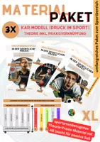 Vorschau - Arbeitsblätter - Materialpaket: Druckbedingungen im Sport (KAR-Modell) - Deckblatt