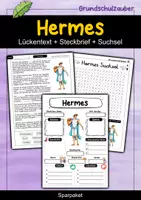 Vorschau - Arbeitsblätter - Hermes Materialpaket - Sparpaket - Deckblatt