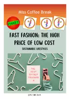 Vorschau - Arbeitsblätter - FAST FASHION: THE HIGH PRICE OF LOW COST (Materialpaket) - Deckblatt