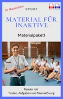Vorschau - Arbeitsblätter - Materialpaket "Material für Inaktive im Sportunterricht" - Deckblatt