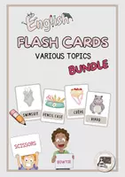 anteprima - Flashcard - FLASHCARDS - BUNDLE | FLASHCARDS - COLLEZIONE - Pagina di copertina