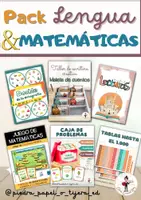 Vista previa - Unidades / Secuencias / Situaciones de Aprendizaje - PACK Lengua & Matemáticas - Portada