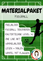 Vorschau - Arbeitsblätter - Materialpaket Fußball WM 2026 - Deckblatt