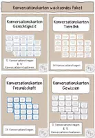Vorschau - Spiele - Konversationskarten Ethik - wachsendes Paket - Deckblatt