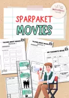 Vorschau - Arbeitsblätter - Sparpaket: Movies - Deckblatt