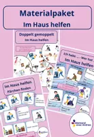 Aperçu - Apprentissages en autonomie - Kit pédagogique - Im Haus helfen - Page de couverture