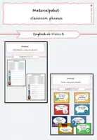 Vorschau - Arbeitsblätter - Materialpaket "Classroom Phrases" - Deckblatt