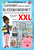 Vorschau - Stundenentwürfe - Wachsendes Klassenlehrerpaket XXL - Deckblatt