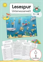 Vorschau - Arbeitsblätter - Lesespur Sommer - Deckblatt