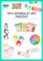 Vista previa - Unidades / Secuencias / Situaciones de Aprendizaje - PACK DE MATERIALES MÁS VENDIDOS - Portada