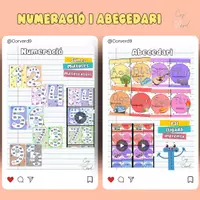 Vista previa - Refuerzo / NEE / Materiales de apoyo - Paquet abecedari + numeració - Portada