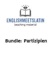Vorschau - Arbeitsblätter - Materialpaket_Latein: Partizipien - Deckblatt
