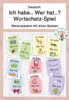Vorschau - Spiele - Ich habe... Wer hat...? - Materialpaket - Deckblatt