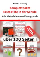 Vorschau - Arbeitsblätter - XXL Sparset: Erste Hilfe in der Schule - Deckblatt