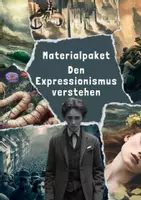 Vorschau - Arbeitsblätter - Materialpaket Den Expressionismus verstehen - Deckblatt