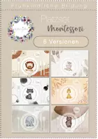 Vorschau - Anderer Materialtyp - Tischplatzset - Montessori - 6 Motive - Frühkindliche Bildung - Deckblatt