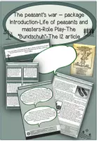 Vorschau - Stundenentwürfe - Geschichte-bili-The Peasant's War-package- - Deckblatt