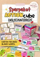 Vorschau - Spiele - Sparpaket Action Cube im Englischunterricht - Deckblatt