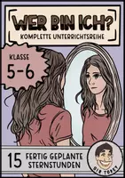 Vorschau - Stundenentwürfe - Wer bin ich? Ethik Klasse 5 6 - Deckblatt