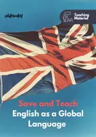 Vorschau - Unterrichtsreihen - Save and Teach: English as a Global Language - Lehrplan GoST - Deckblatt