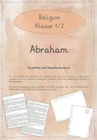 Vorschau - Arbeitsblätter - Abraham: Materialpaket (Klasse 1/2) - Deckblatt