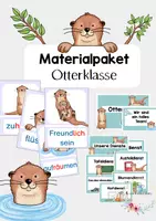 Vorschau - Poster - Materialpaket Otterklasse - Deckblatt