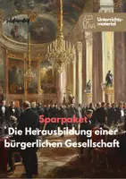Vorschau - Unterrichtsreihen - Sparpaket: Die Herausbildung einer bürgerlichen Gesellschaft - Lehrplan (PLUS) Geschichte - Deckblatt