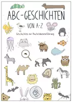 Vorschau - Arbeitsblätter - Bundle - ABC-Geschichten von A - Z zur Buchstabeneinführung - Deckblatt