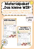 Vorschau - Arbeitsblätter - Materialpaket "Das kleine WIR" - Deckblatt