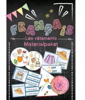 Vorschau - Spiele - Materialpaket - Les vêtements - Deckblatt