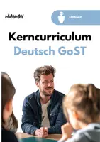 Vorschau - Stundenentwürfe - Kerncurriculum im Fach Deutsch in Hessen - GoST - Deckblatt