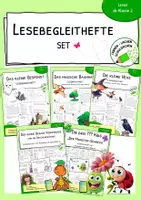 Vorschau - Arbeitsblätter - Lesebegleithefte - Setangebot - Deckblatt