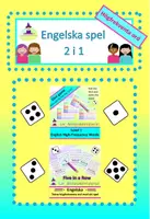 förhandsvisning - Högfrekventa ord Engelska 2 olika spel - försättsblad