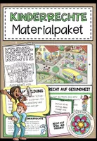 Vorschau - Spiele - Kinderrechte - Materialpaket - Deckblatt